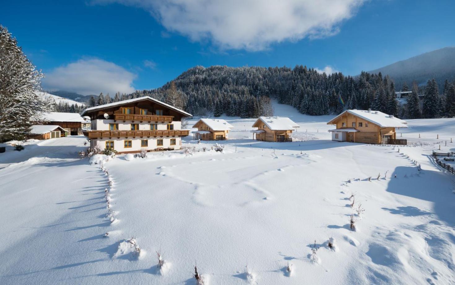 Lehenriedl Appartements Wagrain Buitenkant foto