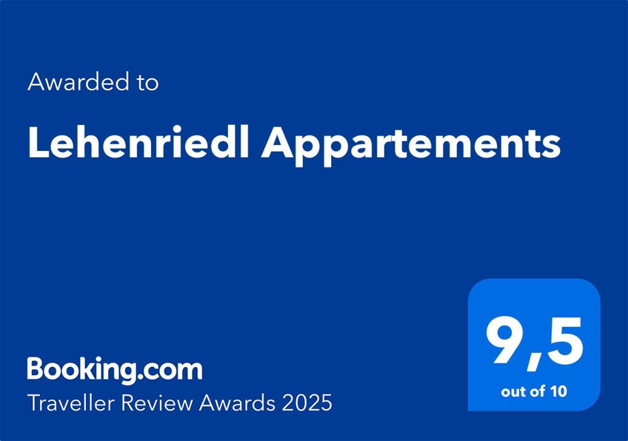 Lehenriedl Appartements Wagrain Buitenkant foto